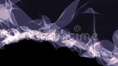 数码程式化涡轮增压烟雾云模拟美丽抽象动画背景新品质彩色炫酷艺术